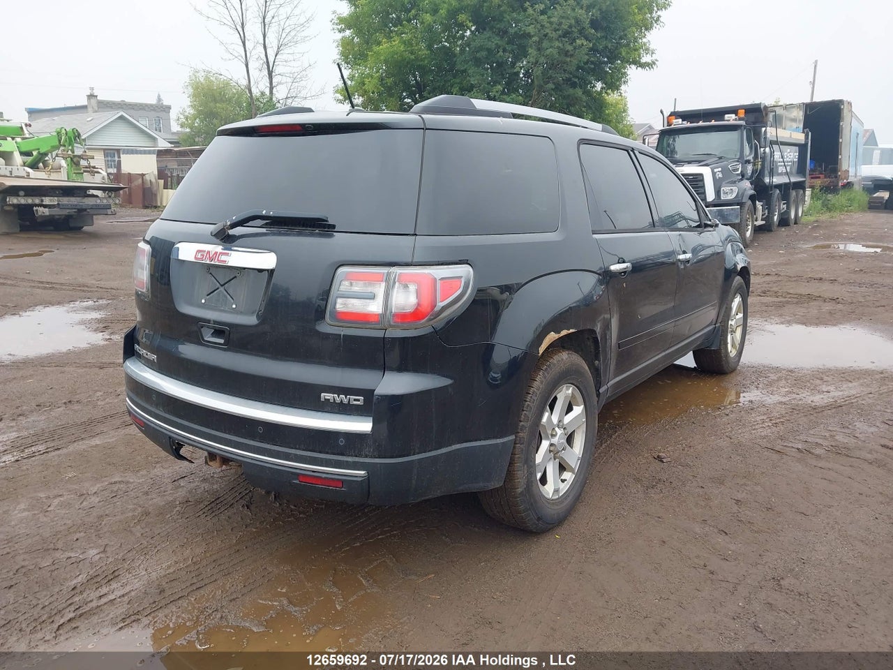 2014 GMC ACADIA SLE thumbnail 5