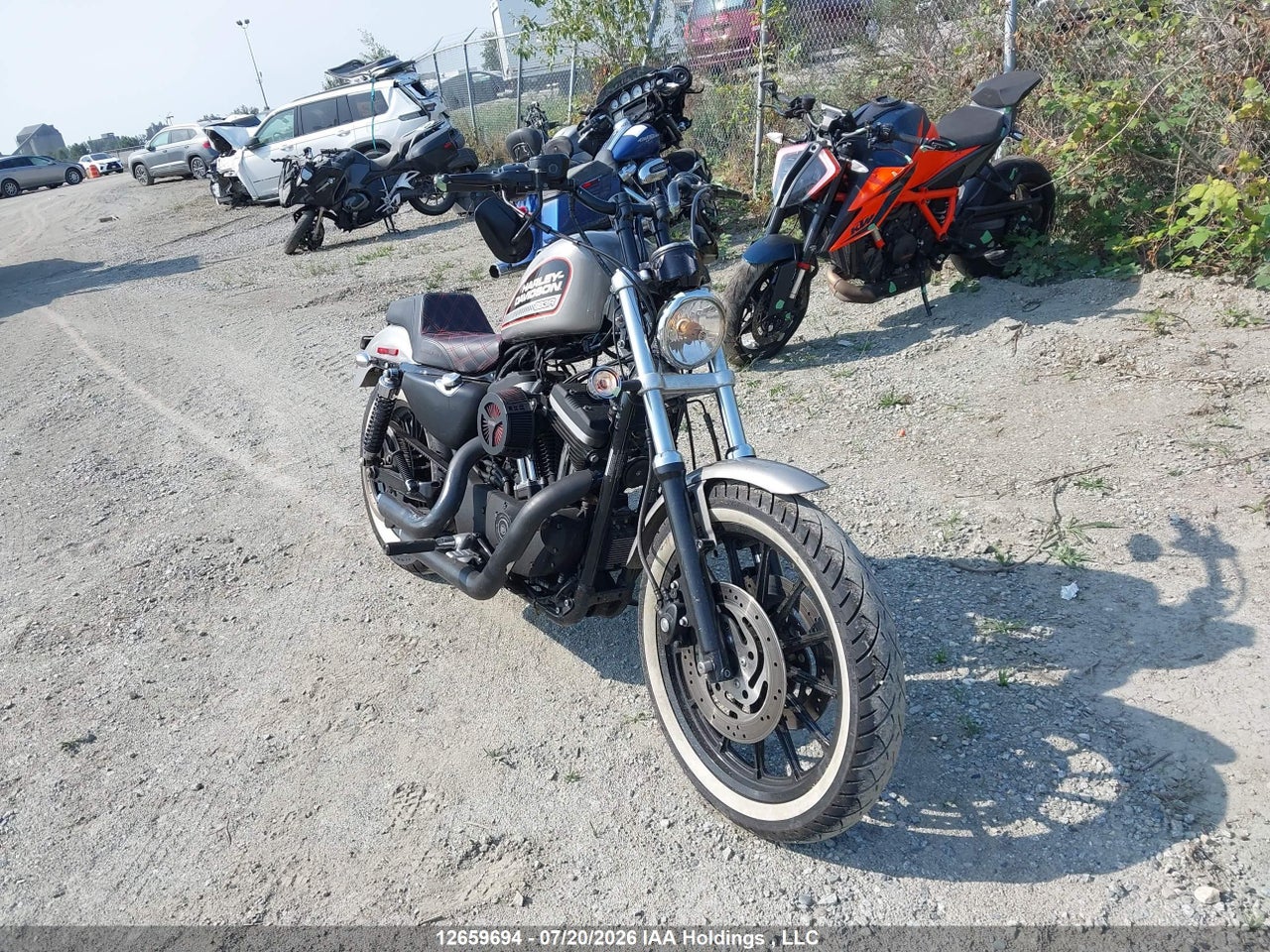 2007 HARLEY DAVIDSON XL883 R CALIFORNIA thumbnail 2