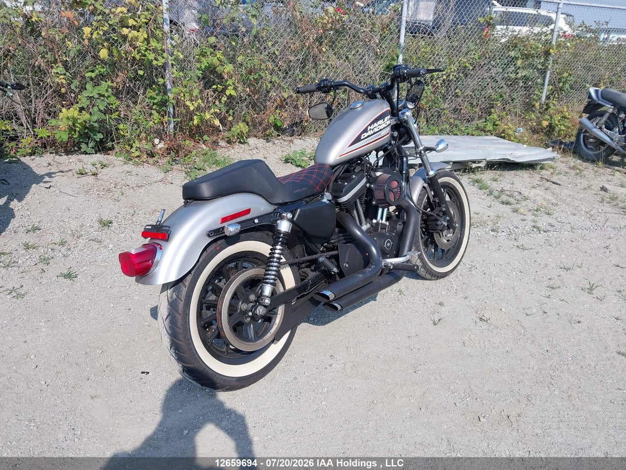 2007 HARLEY DAVIDSON XL883 R CALIFORNIA thumbnail 5