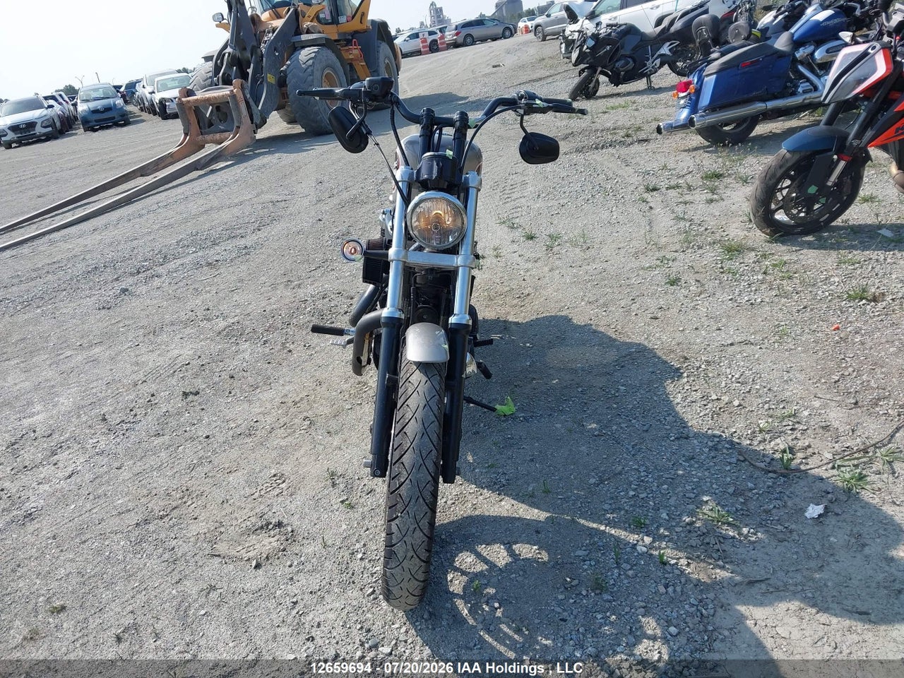 2007 HARLEY DAVIDSON XL883 R CALIFORNIA thumbnail 6