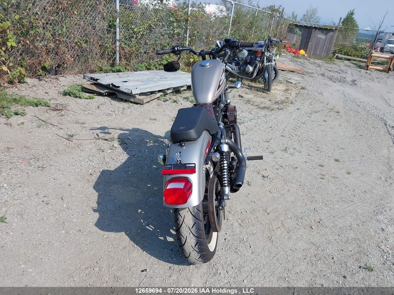 2007 HARLEY DAVIDSON XL883 R CALIFORNIA thumbnail 7
