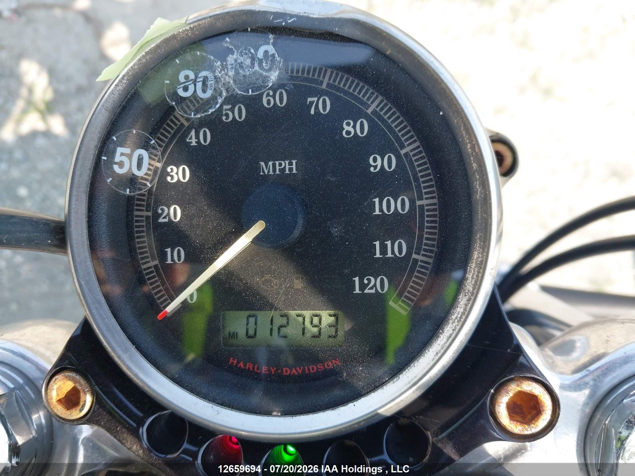 2007 HARLEY DAVIDSON XL883 R CALIFORNIA thumbnail 8
