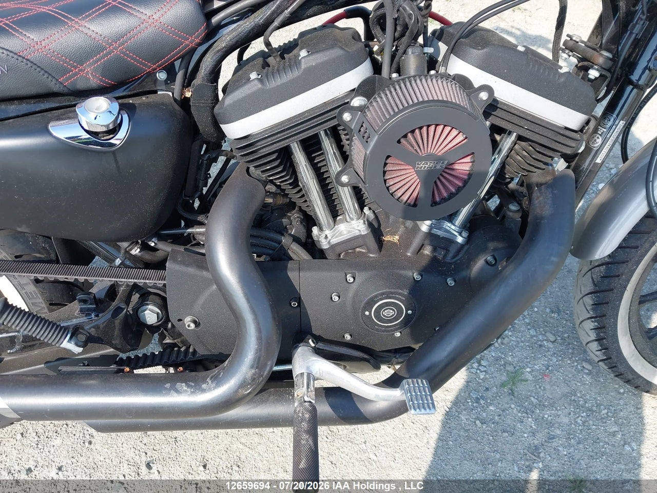 2007 HARLEY DAVIDSON XL883 R CALIFORNIA thumbnail 9