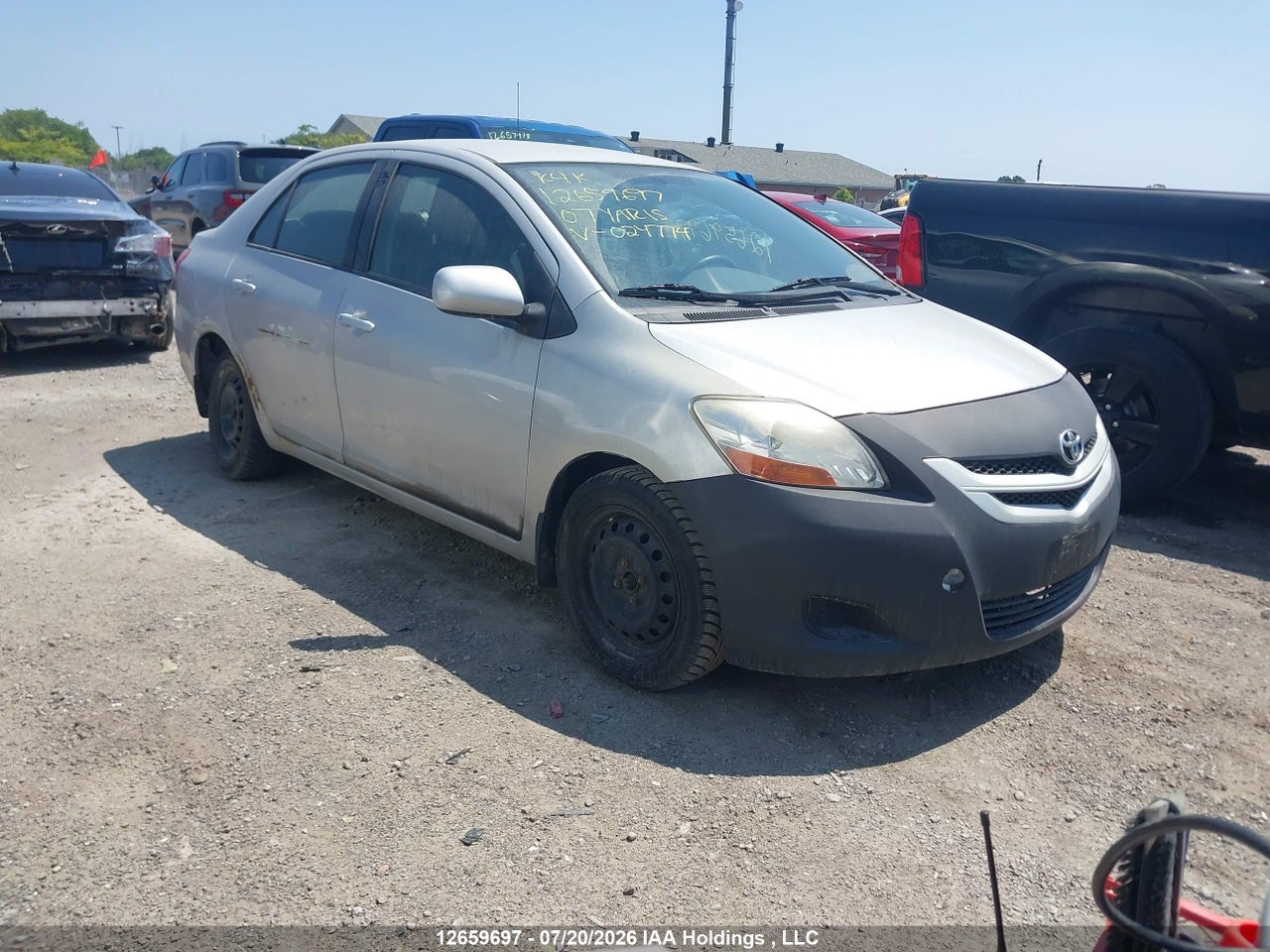 2007 TOYOTA YARIS thumbnail 2