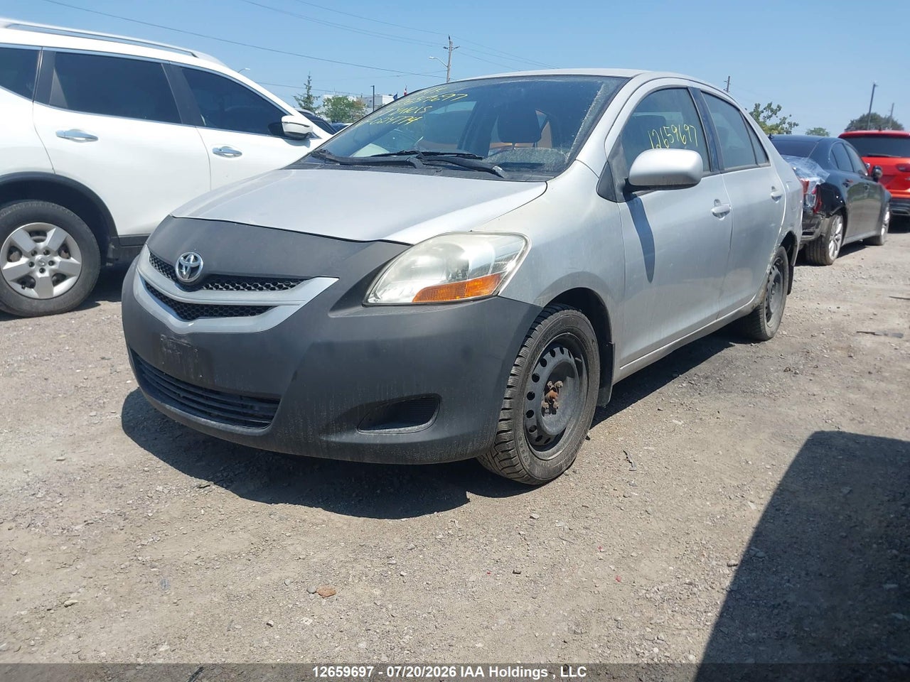 2007 TOYOTA YARIS thumbnail 3
