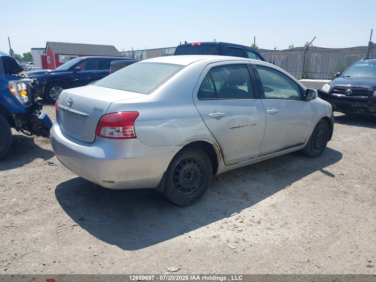 2007 TOYOTA YARIS thumbnail 5