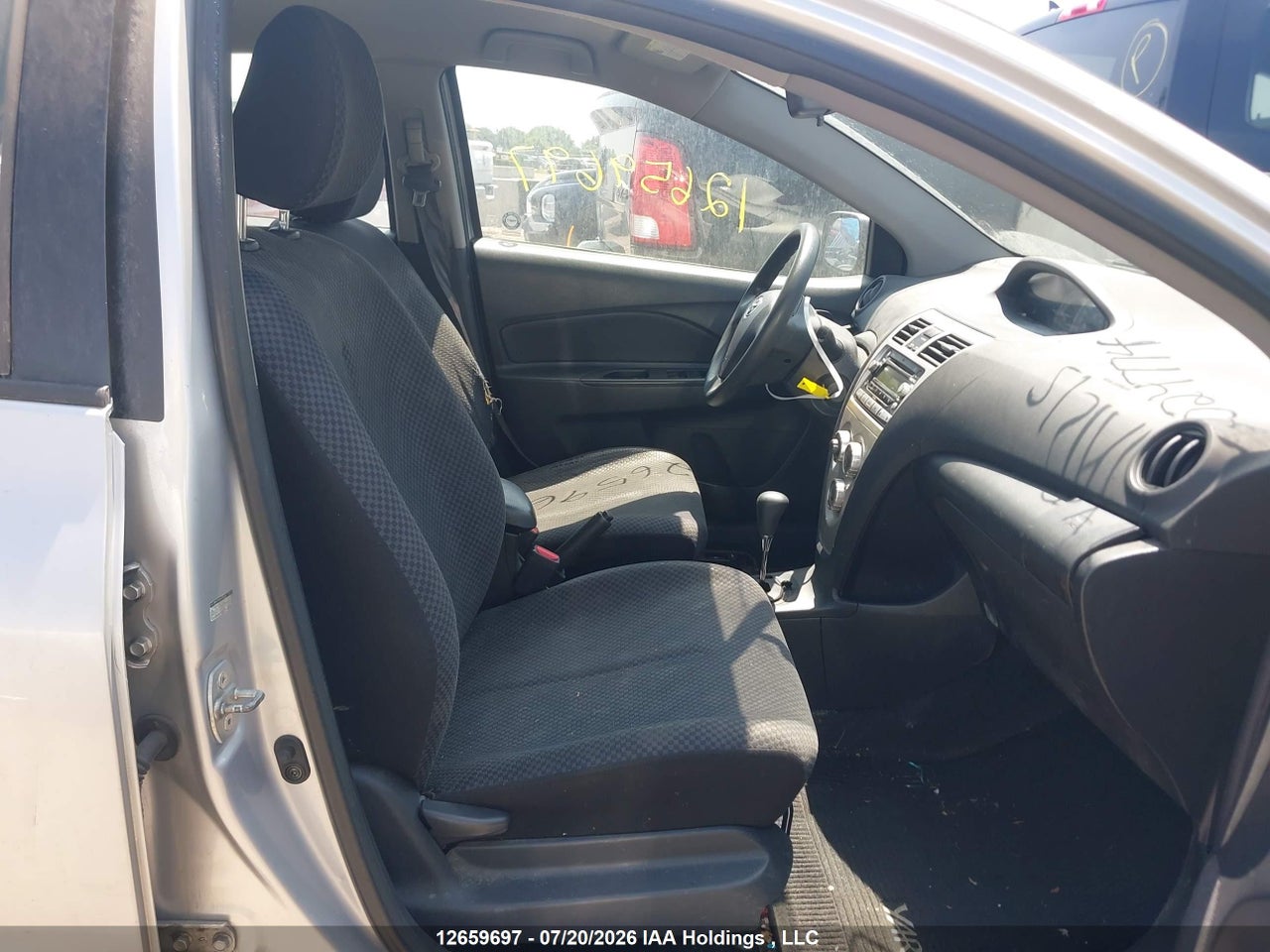 2007 TOYOTA YARIS thumbnail 6