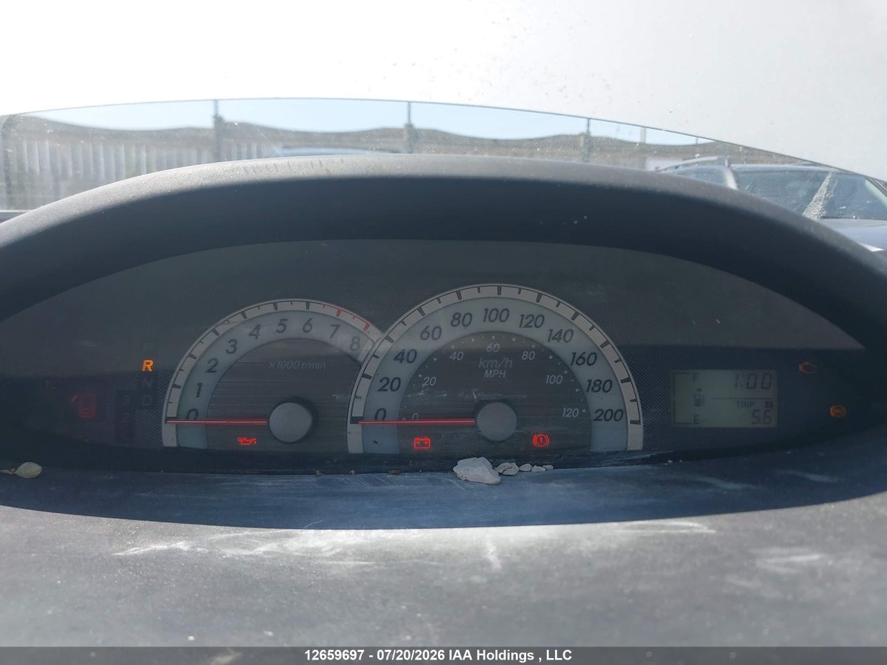 2007 TOYOTA YARIS thumbnail 8