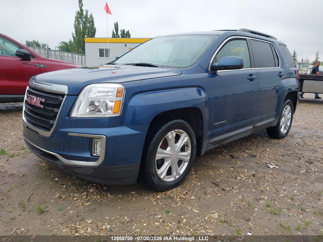 2017 GMC TERRAIN SLE-2 thumbnail 3