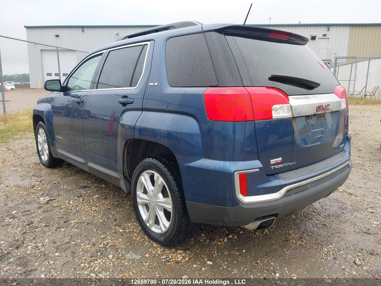 2017 GMC TERRAIN SLE-2 thumbnail 4