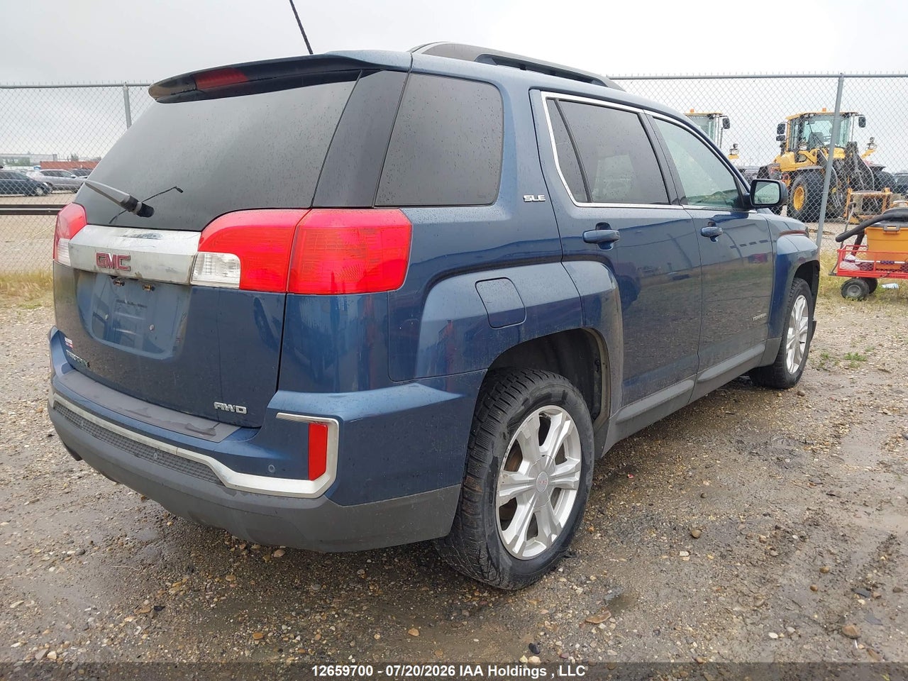 2017 GMC TERRAIN SLE-2 thumbnail 5