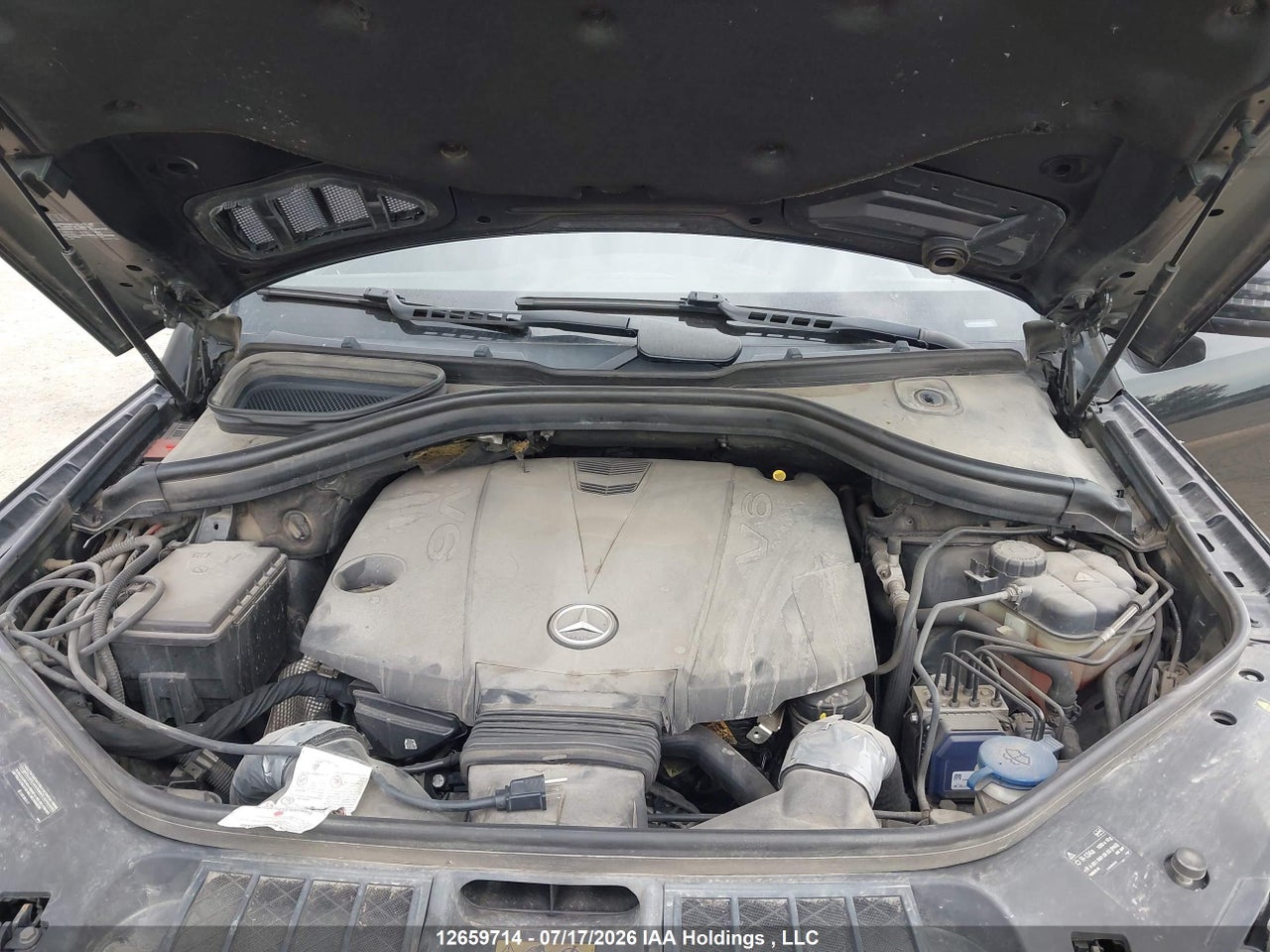 2015 MERCEDES BENZ ML 350 BLUETEC thumbnail 11