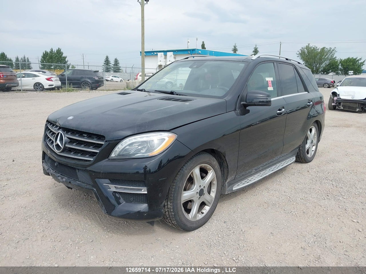 2015 MERCEDES BENZ ML 350 BLUETEC thumbnail 3