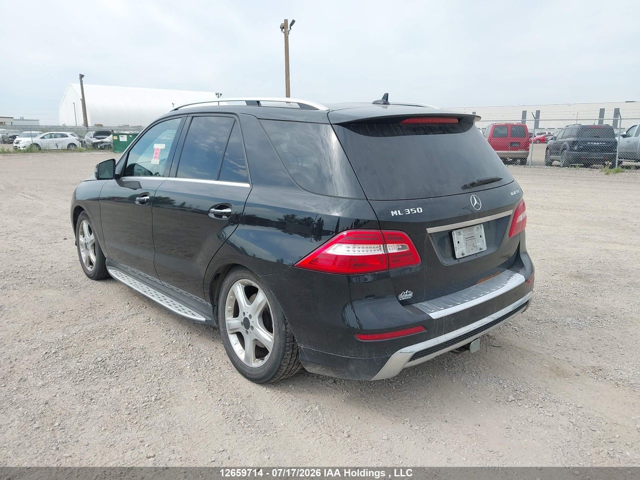 2015 MERCEDES BENZ ML 350 BLUETEC thumbnail 4