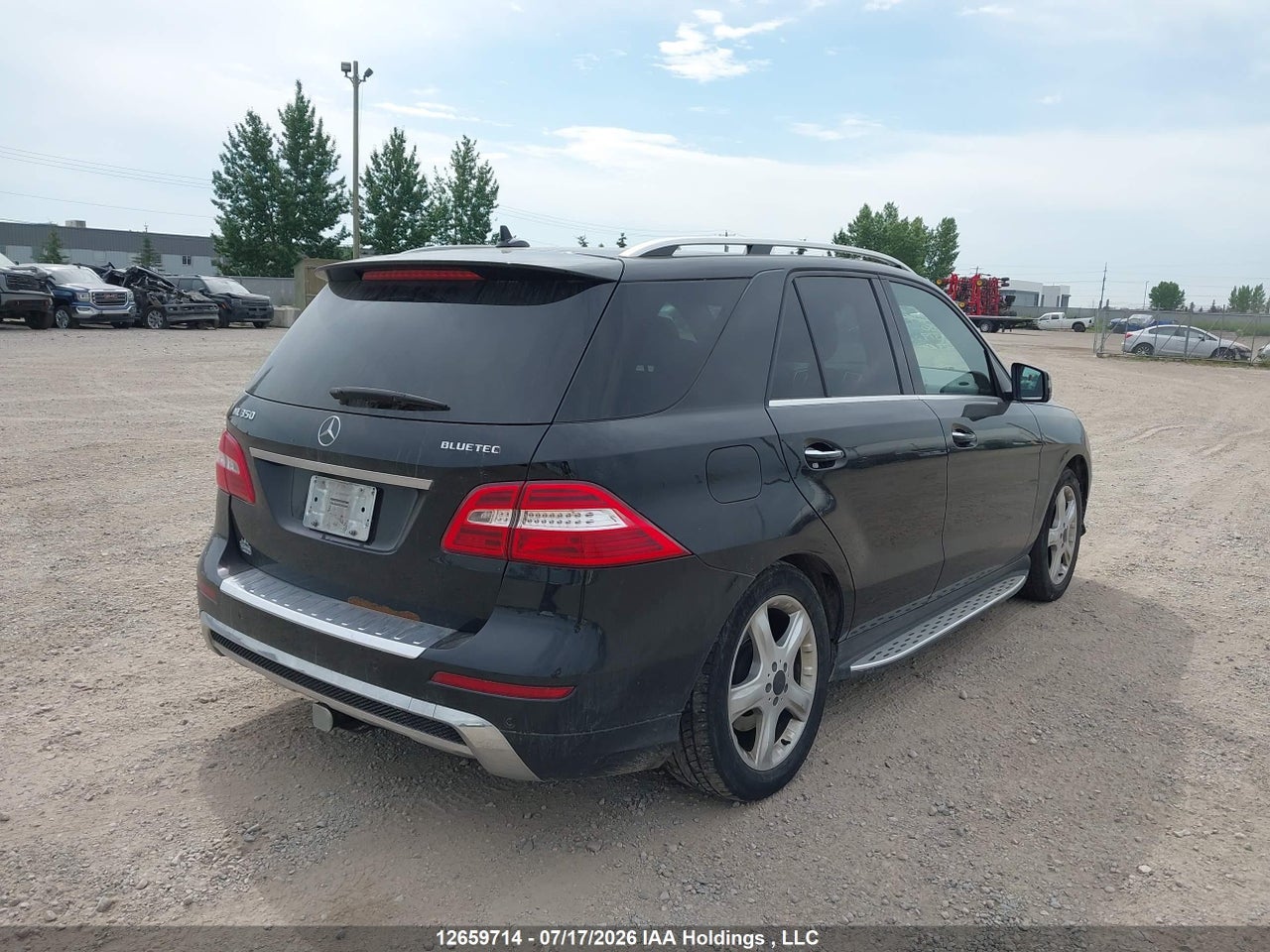 2015 MERCEDES BENZ ML 350 BLUETEC thumbnail 5
