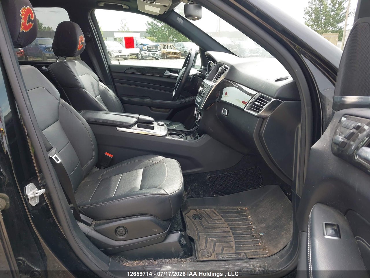 2015 MERCEDES BENZ ML 350 BLUETEC thumbnail 6