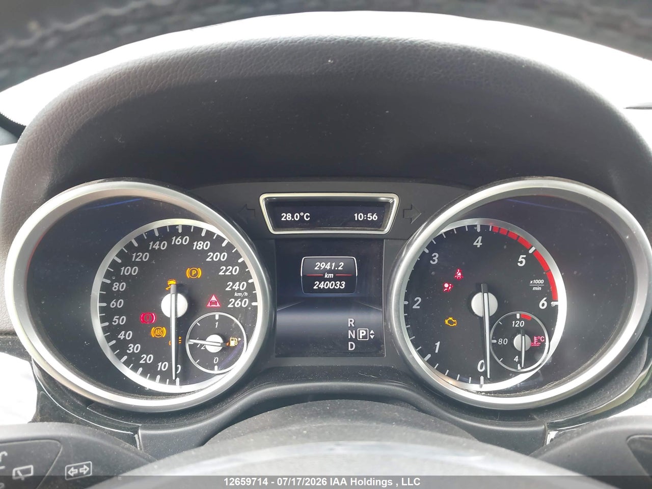 2015 MERCEDES BENZ ML 350 BLUETEC thumbnail 8
