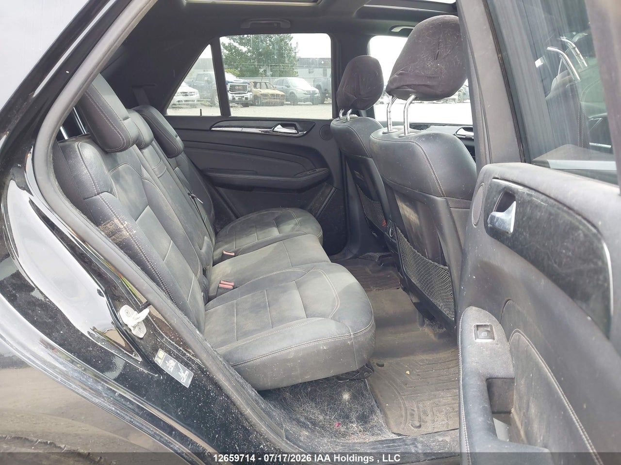 2015 MERCEDES BENZ ML 350 BLUETEC thumbnail 9