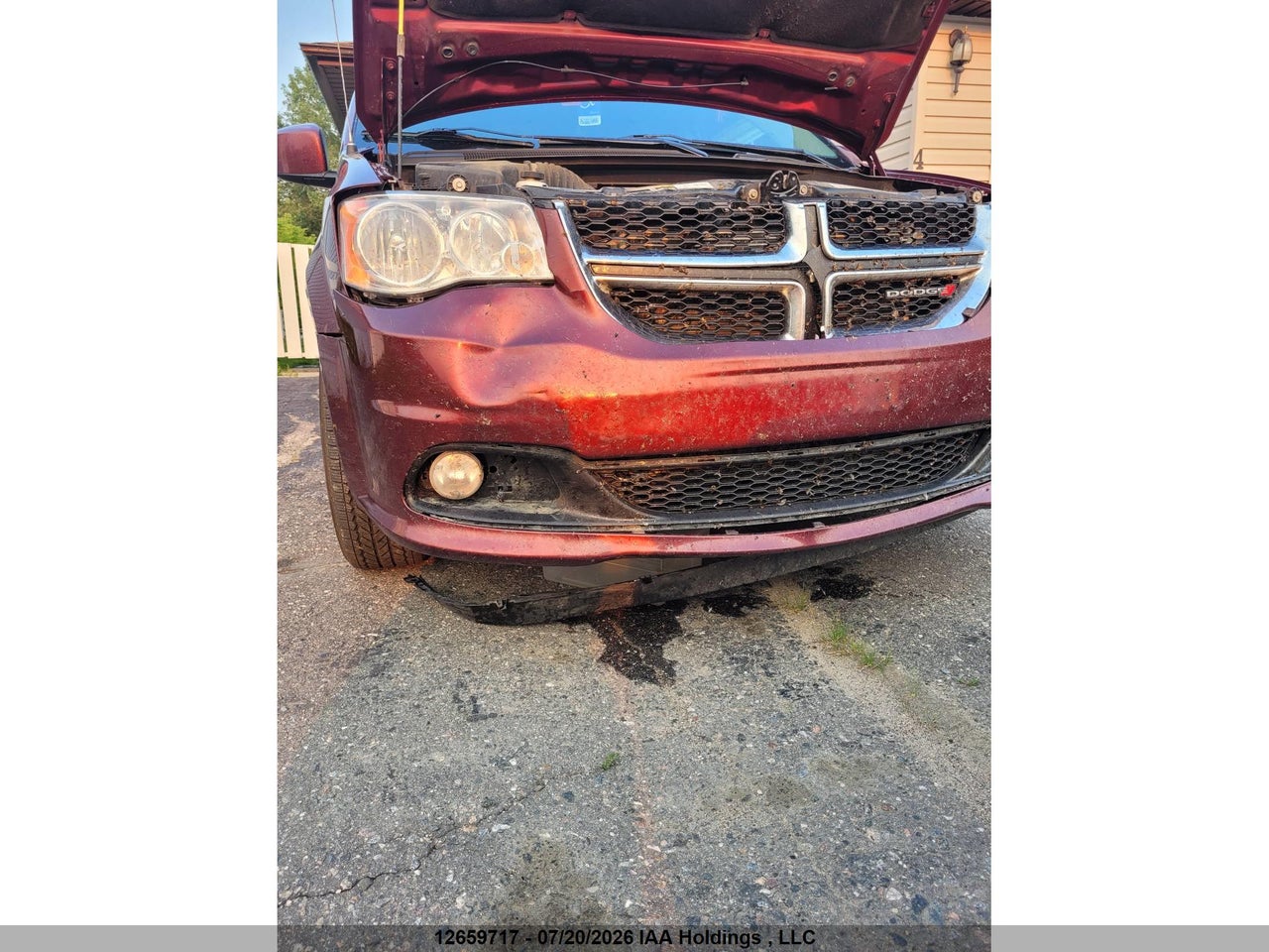 2017 DODGE GRAND CARAVAN CREW thumbnail 2