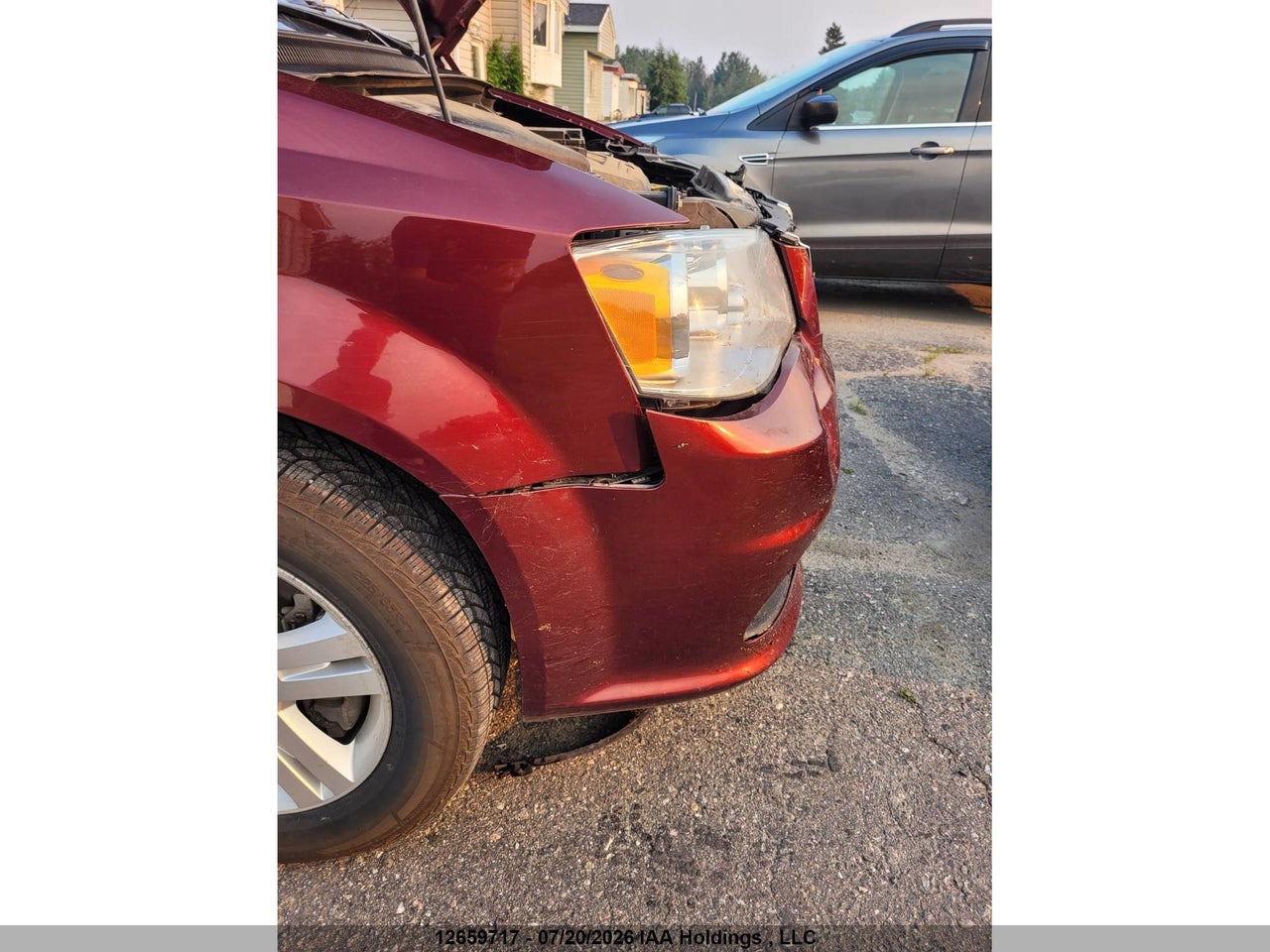 2017 DODGE GRAND CARAVAN CREW thumbnail 3