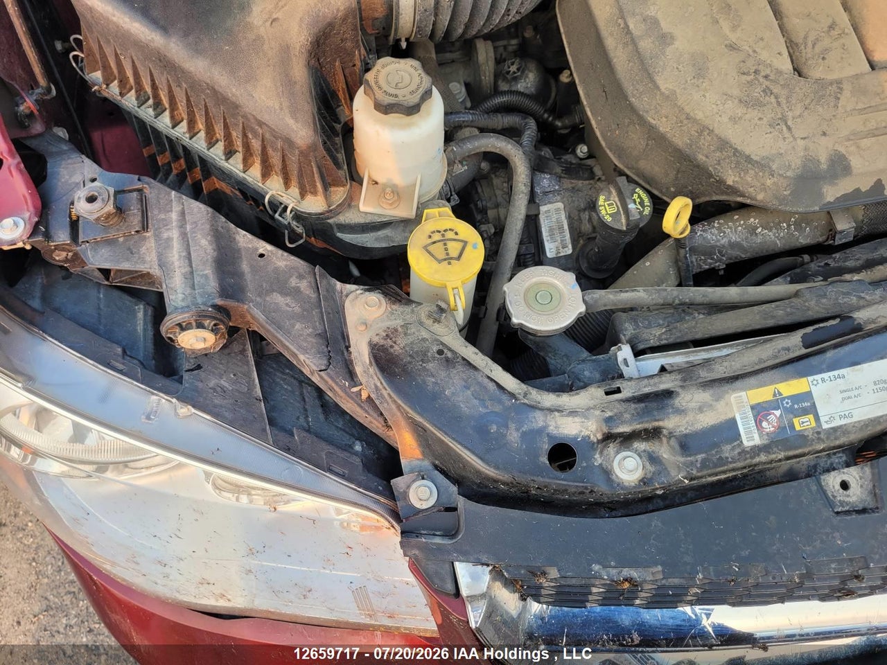 2017 DODGE GRAND CARAVAN CREW thumbnail 6