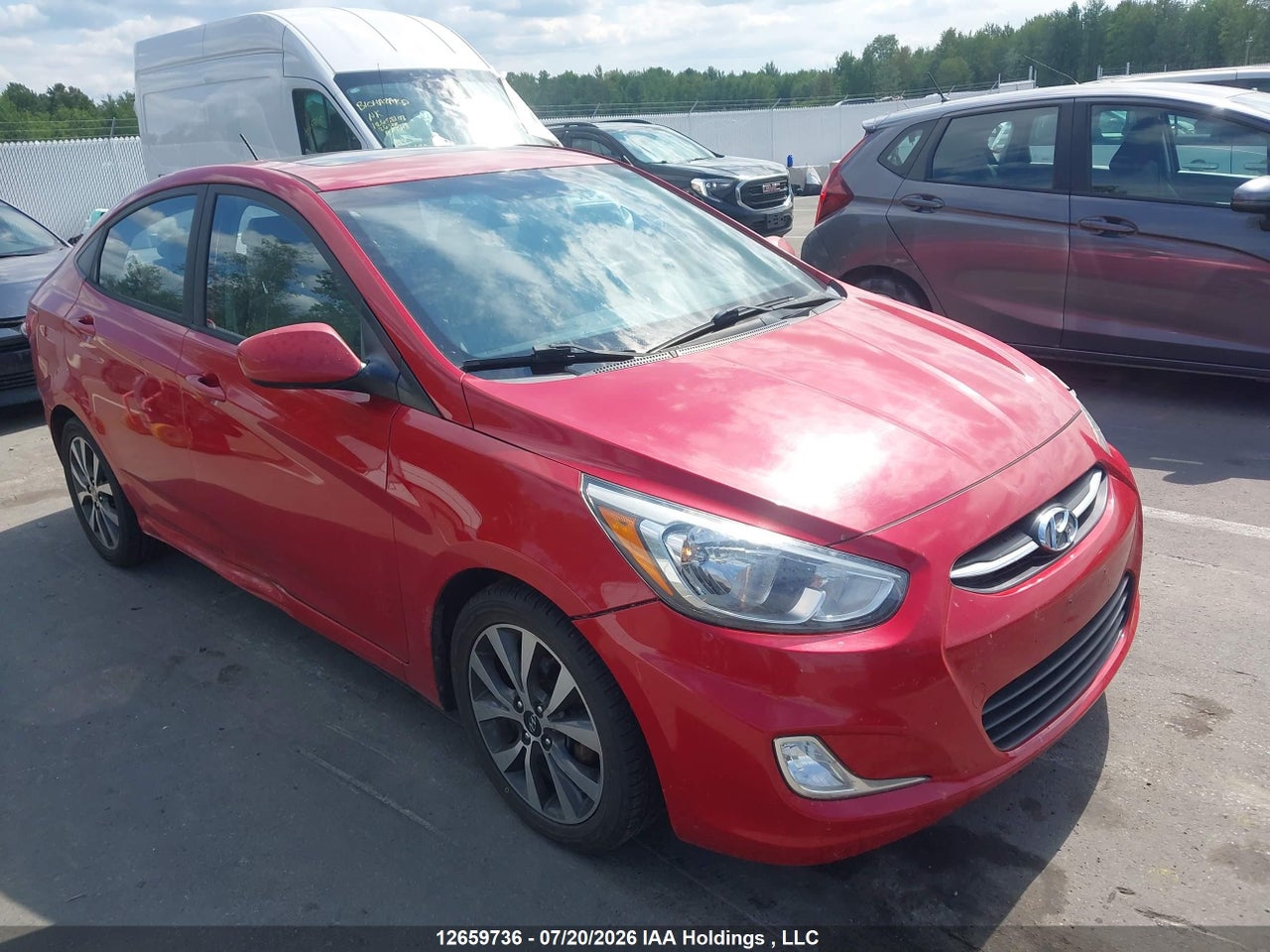2015 HYUNDAI ACCENT SE thumbnail 2