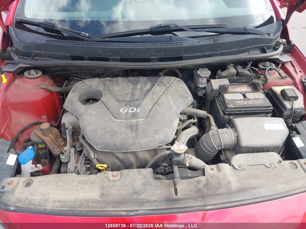 2015 HYUNDAI ACCENT SE thumbnail 11