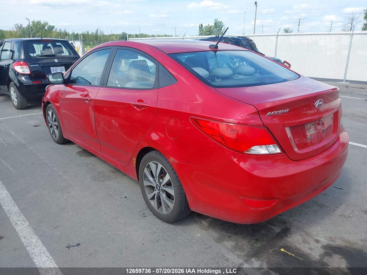2015 HYUNDAI ACCENT SE thumbnail 4