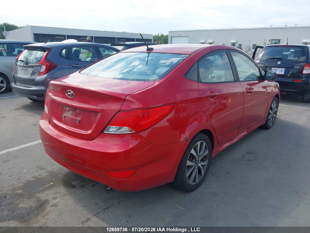 2015 HYUNDAI ACCENT SE thumbnail 5