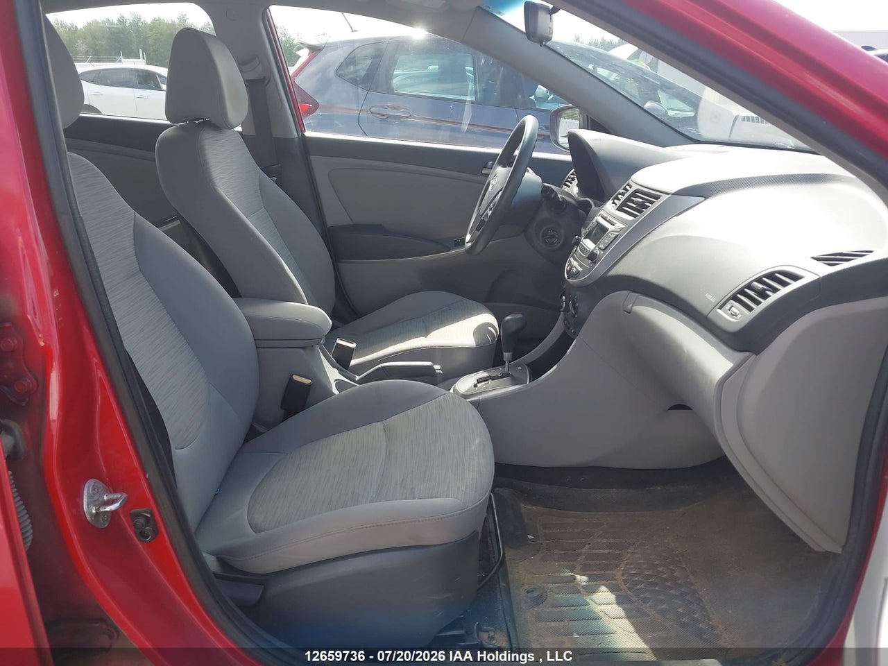 2015 HYUNDAI ACCENT SE thumbnail 6