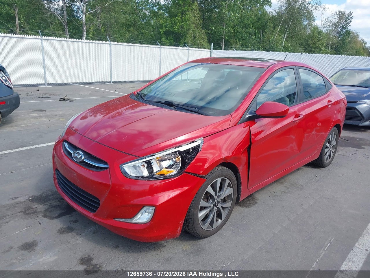 2015 HYUNDAI ACCENT SE thumbnail 7