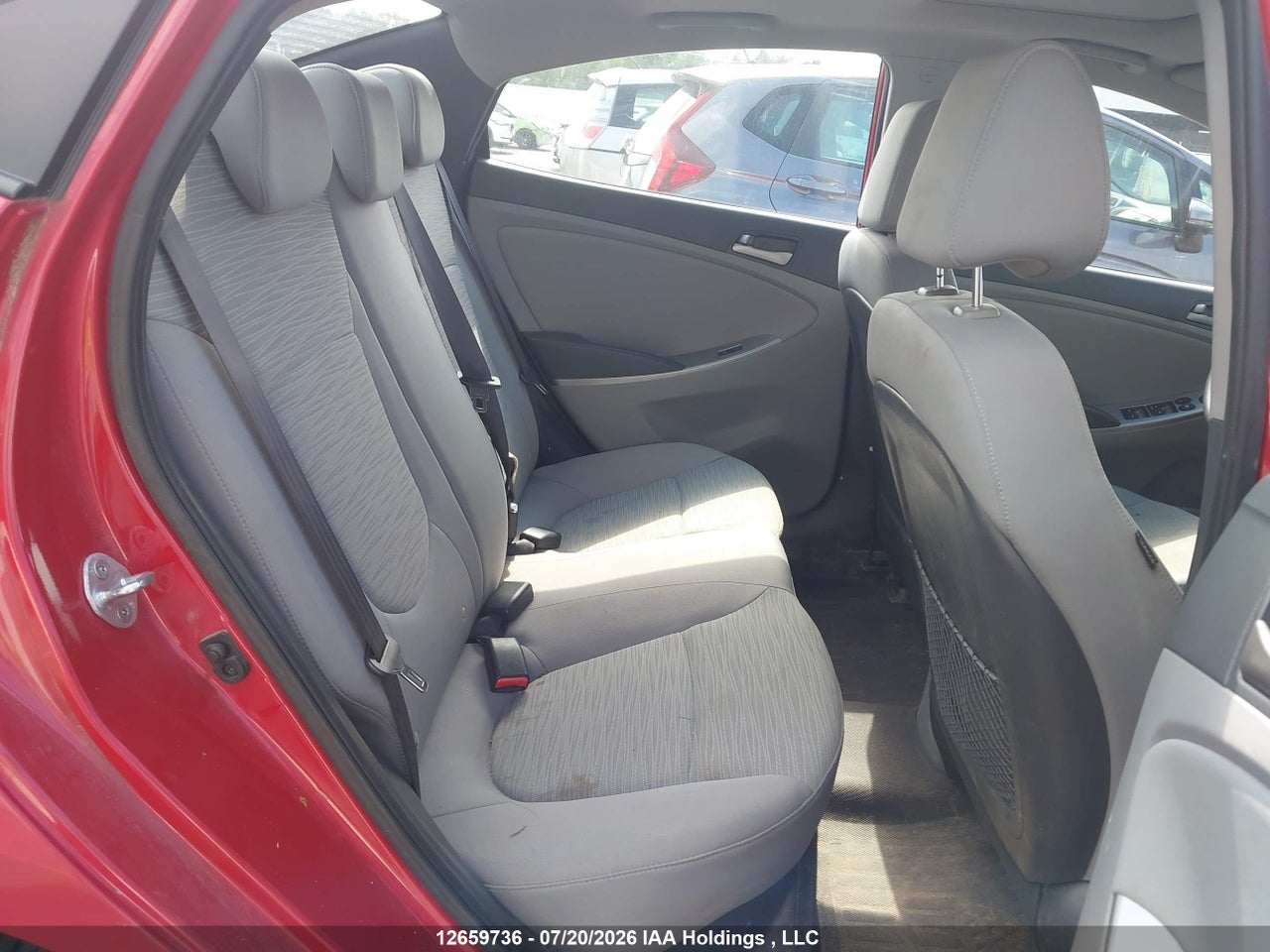 2015 HYUNDAI ACCENT SE thumbnail 9