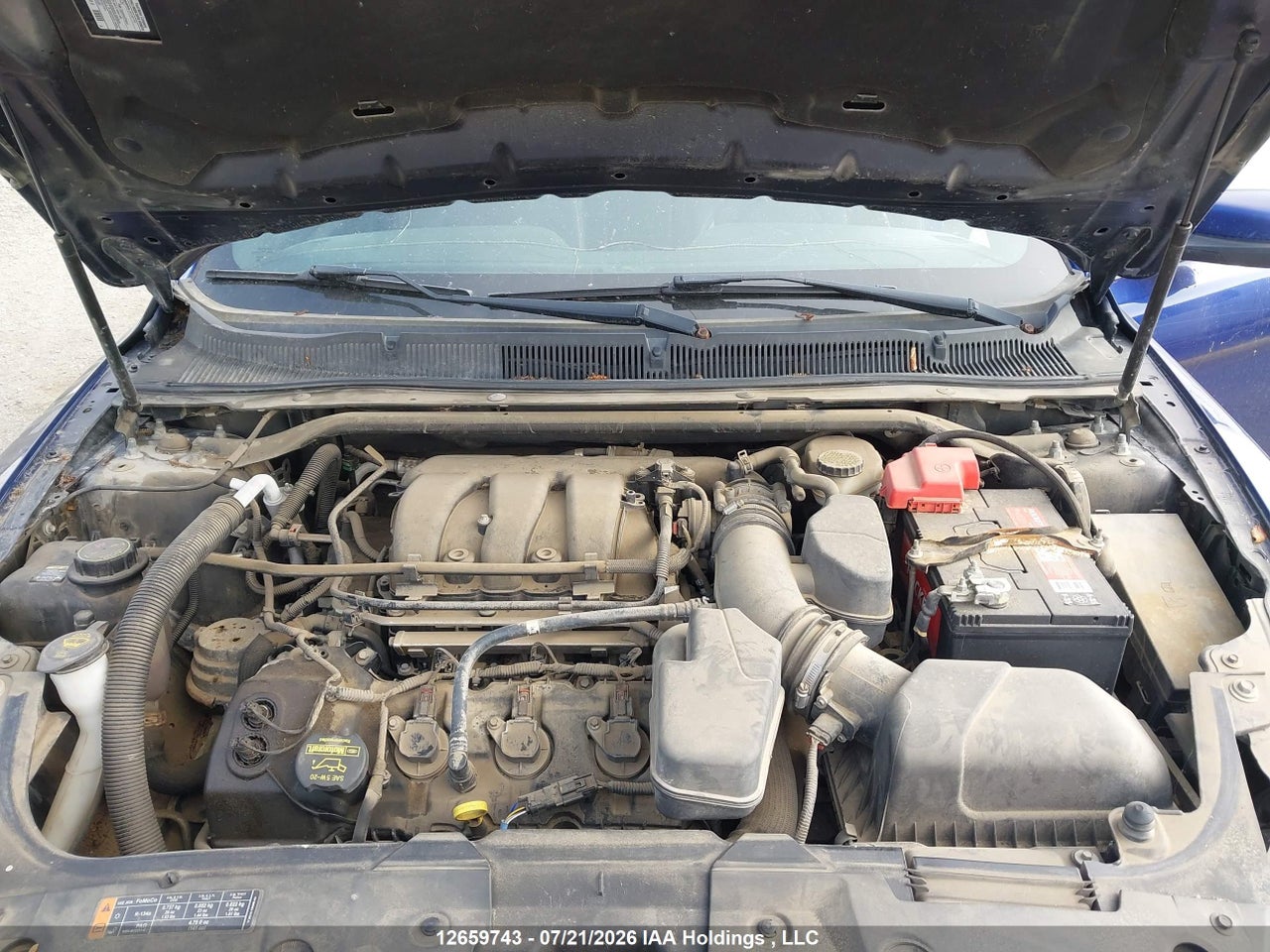 2013 FORD TAURUS SEL thumbnail 11