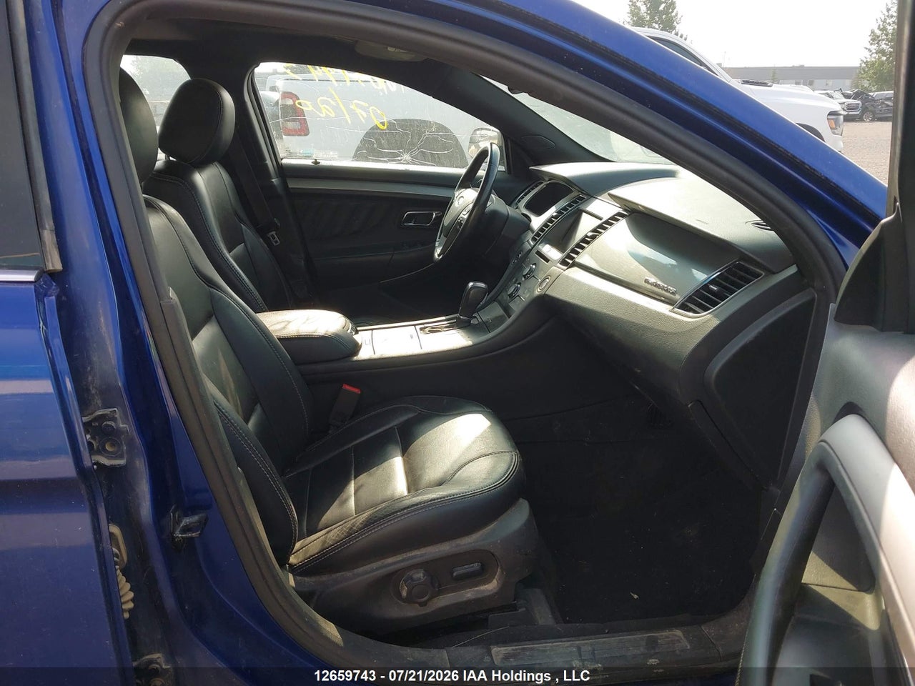 2013 FORD TAURUS SEL thumbnail 6