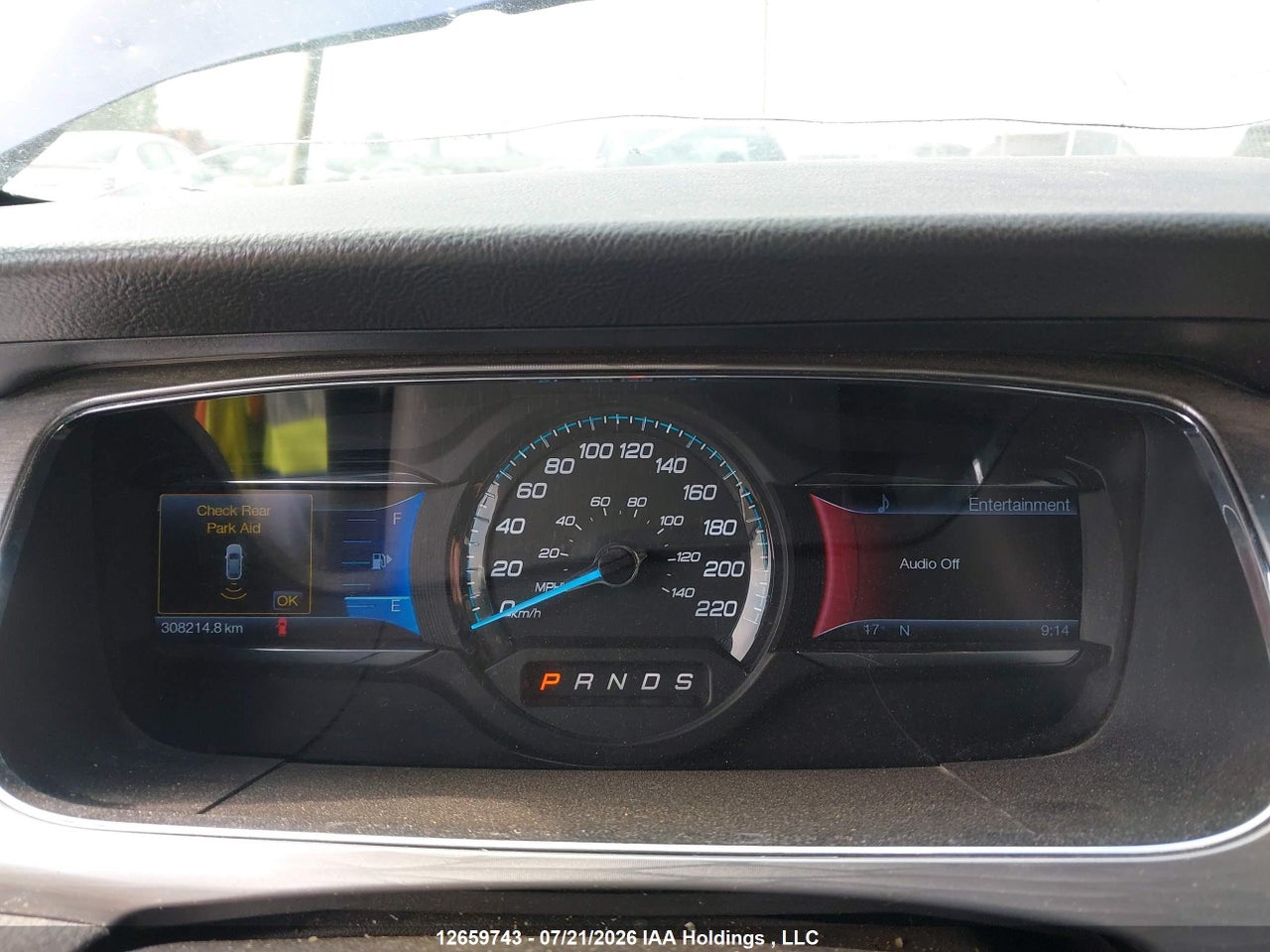 2013 FORD TAURUS SEL thumbnail 8