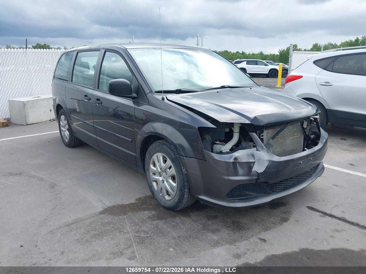 2016 DODGE GRAND CARAVAN SE/SXT thumbnail 2