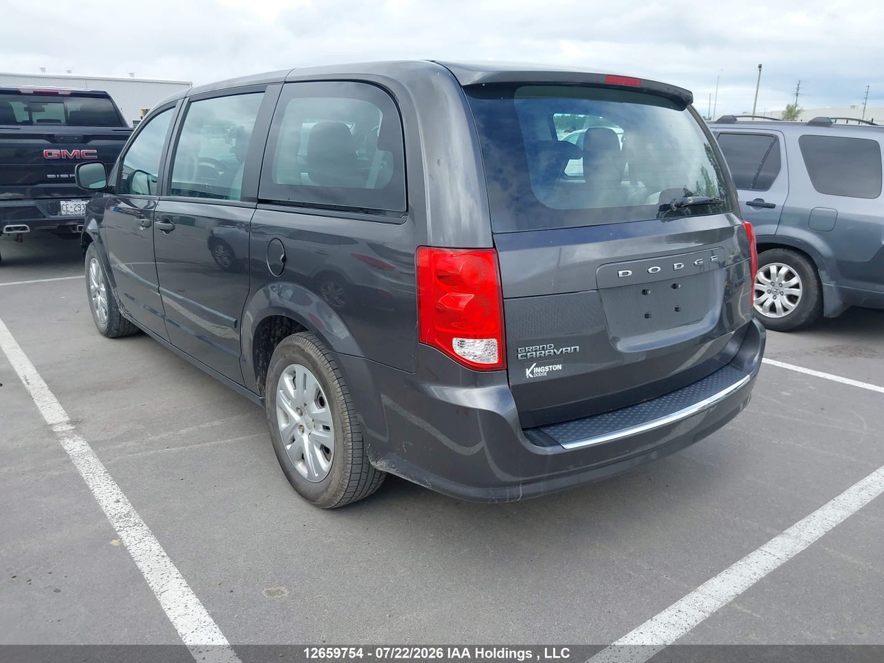 2016 DODGE GRAND CARAVAN SE/SXT thumbnail 4