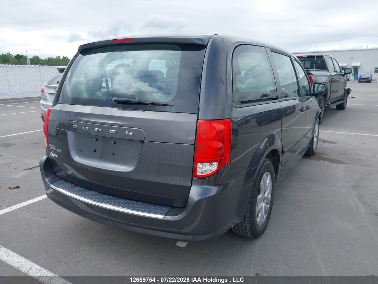 2016 DODGE GRAND CARAVAN SE/SXT thumbnail 5