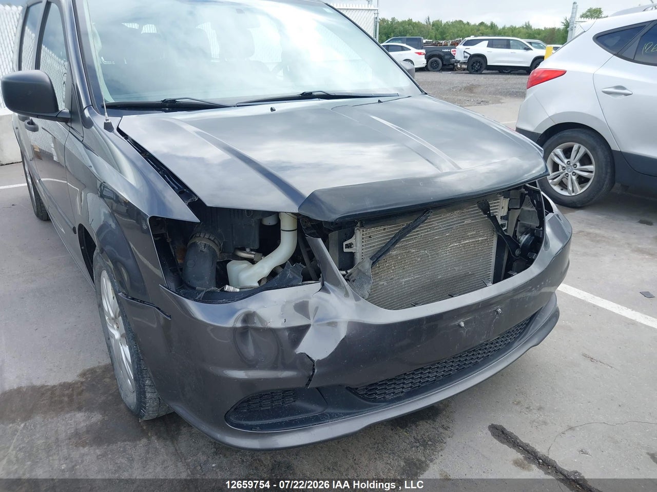 2016 DODGE GRAND CARAVAN SE/SXT thumbnail 7