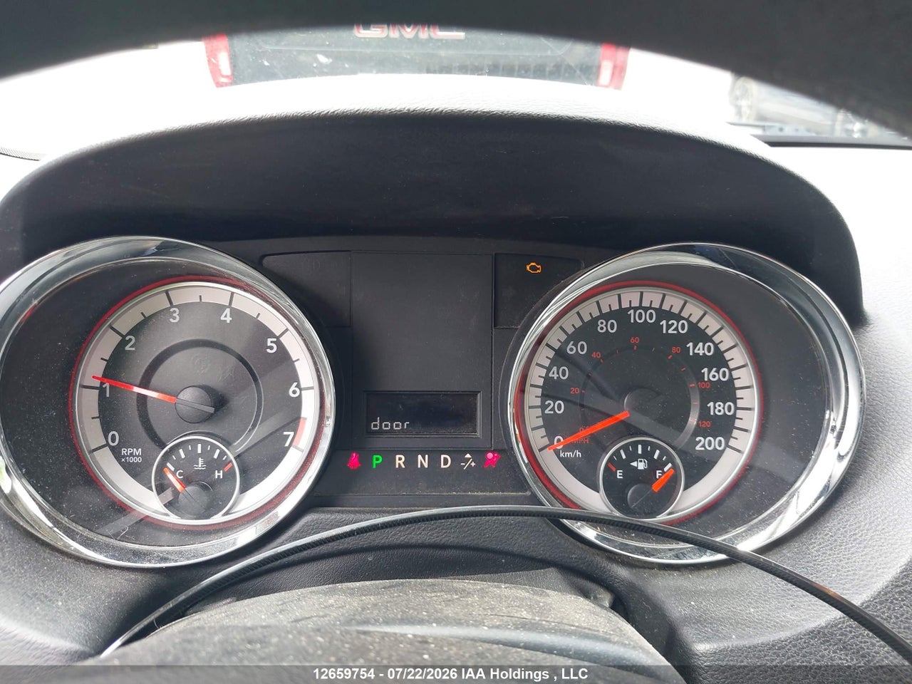 2016 DODGE GRAND CARAVAN SE/SXT thumbnail 8