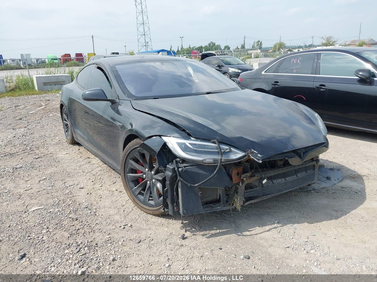 2017 TESLA MODEL S thumbnail 2