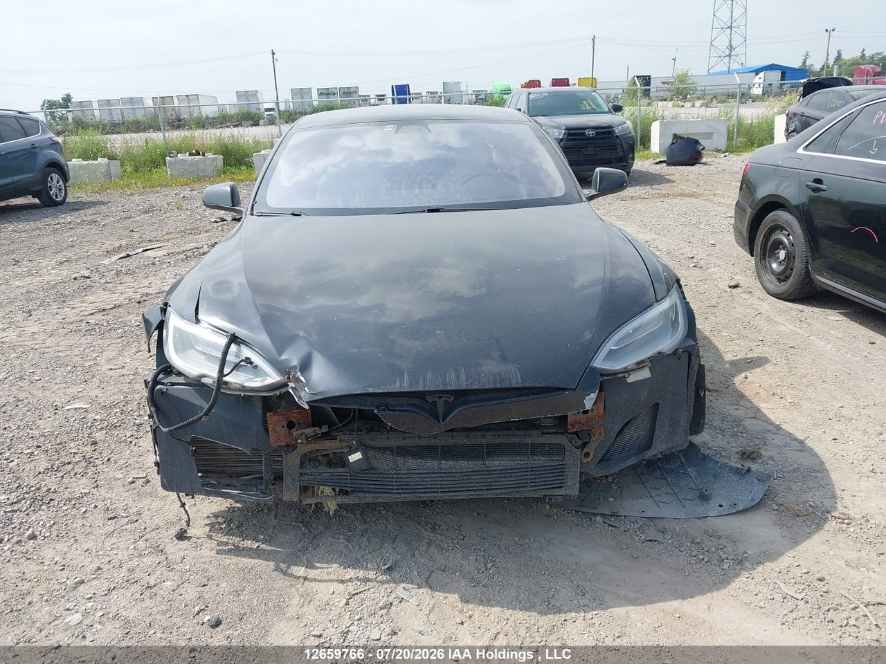 2017 TESLA MODEL S thumbnail 12