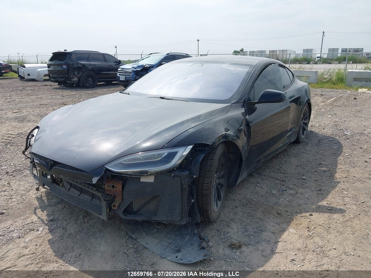 2017 TESLA MODEL S thumbnail 3