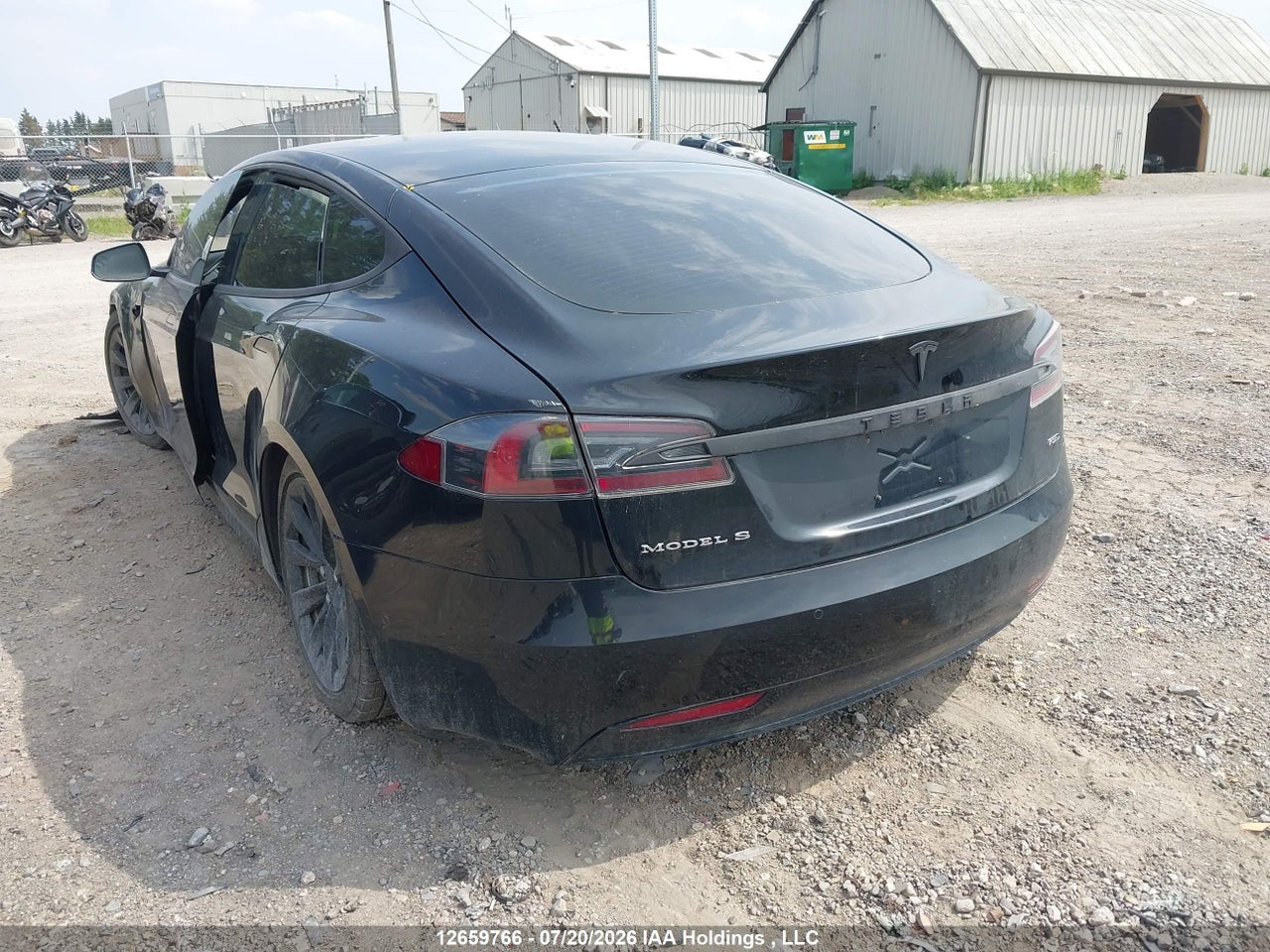 2017 TESLA MODEL S thumbnail 4