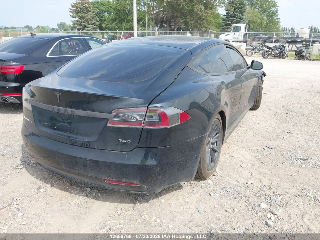2017 TESLA MODEL S thumbnail 5