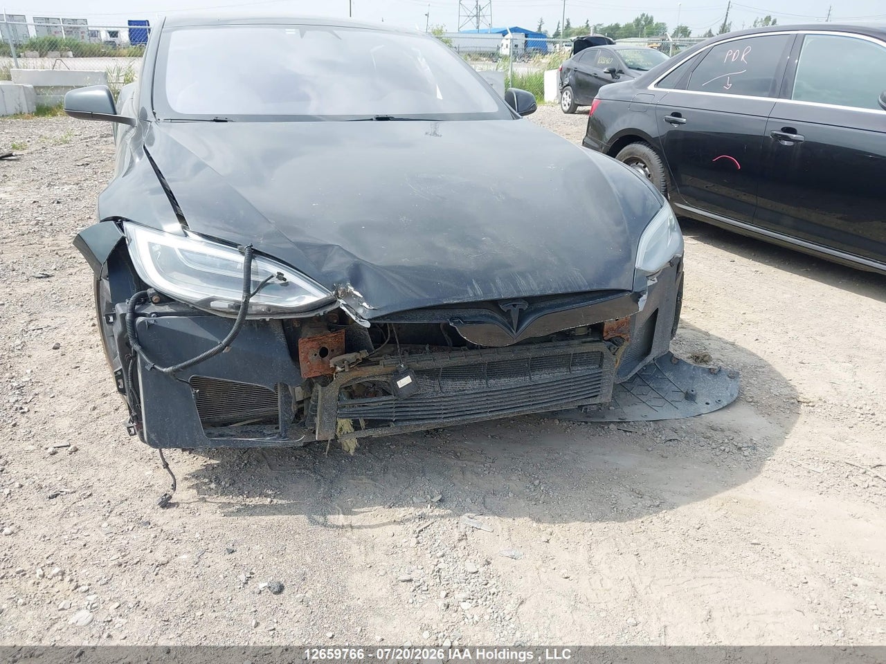 2017 TESLA MODEL S thumbnail 7