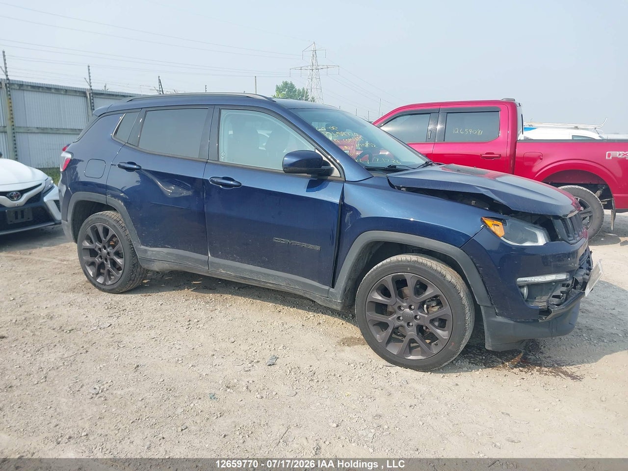 2019 JEEP COMPASS LIMITED thumbnail 2