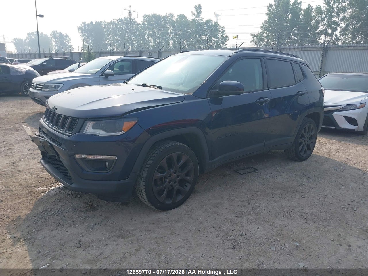 2019 JEEP COMPASS LIMITED thumbnail 3