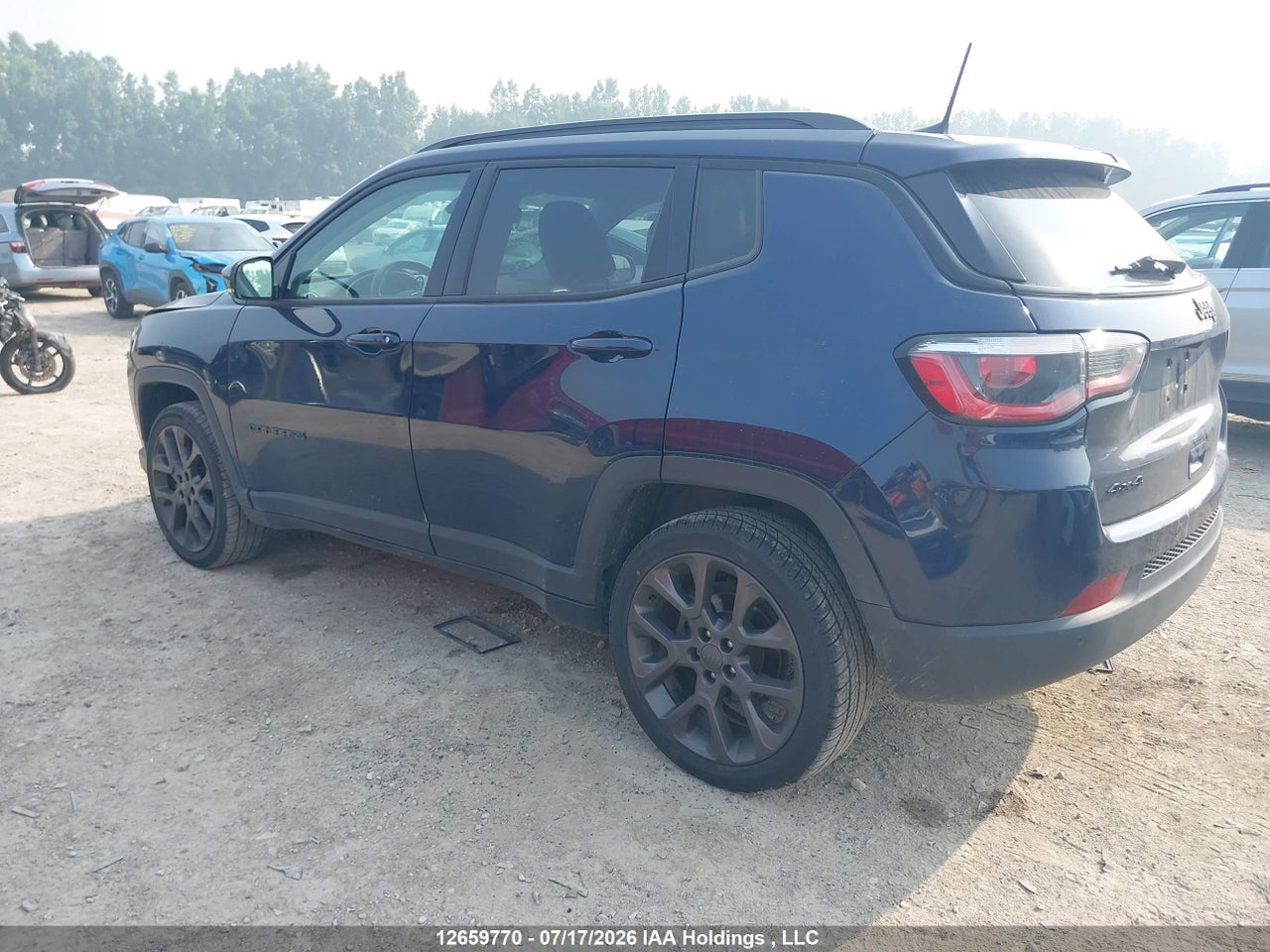 2019 JEEP COMPASS LIMITED thumbnail 4