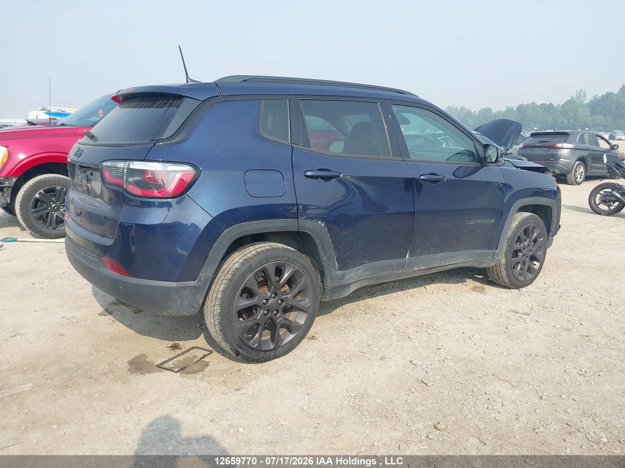 2019 JEEP COMPASS LIMITED thumbnail 5